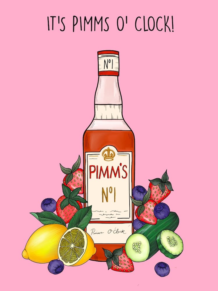 Pimms O'Clock