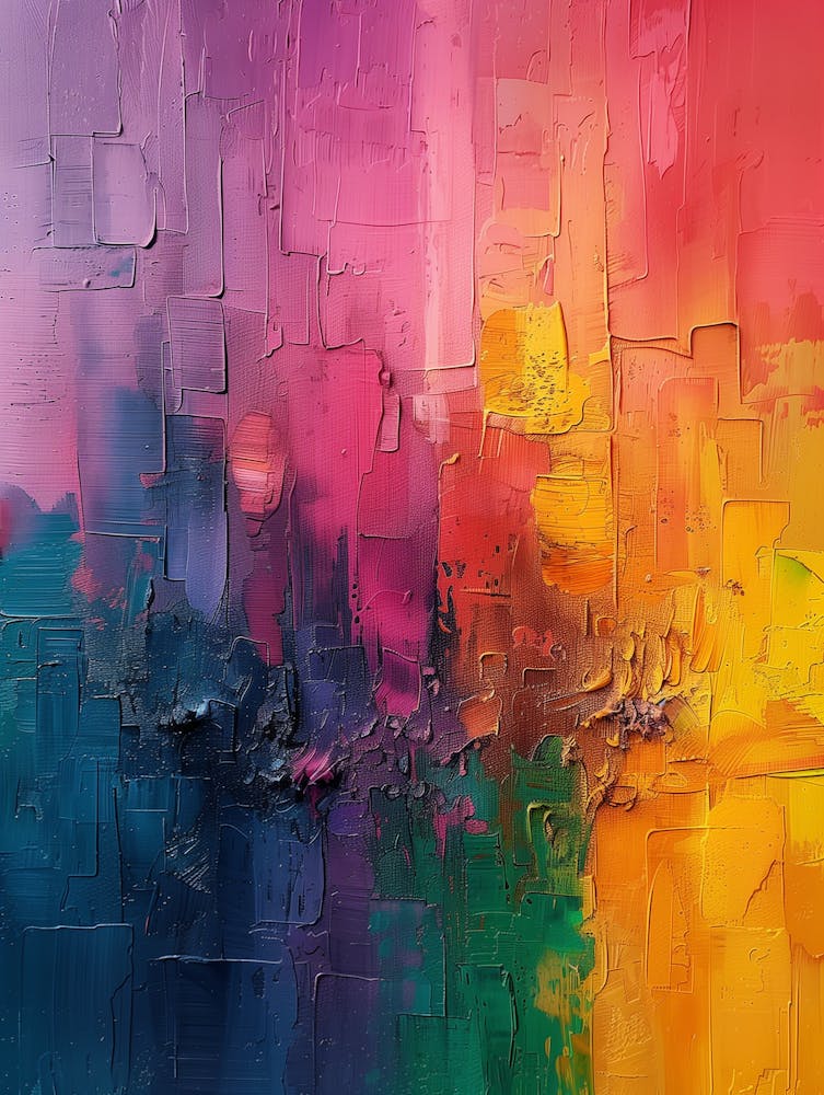Peinture abstraite 154