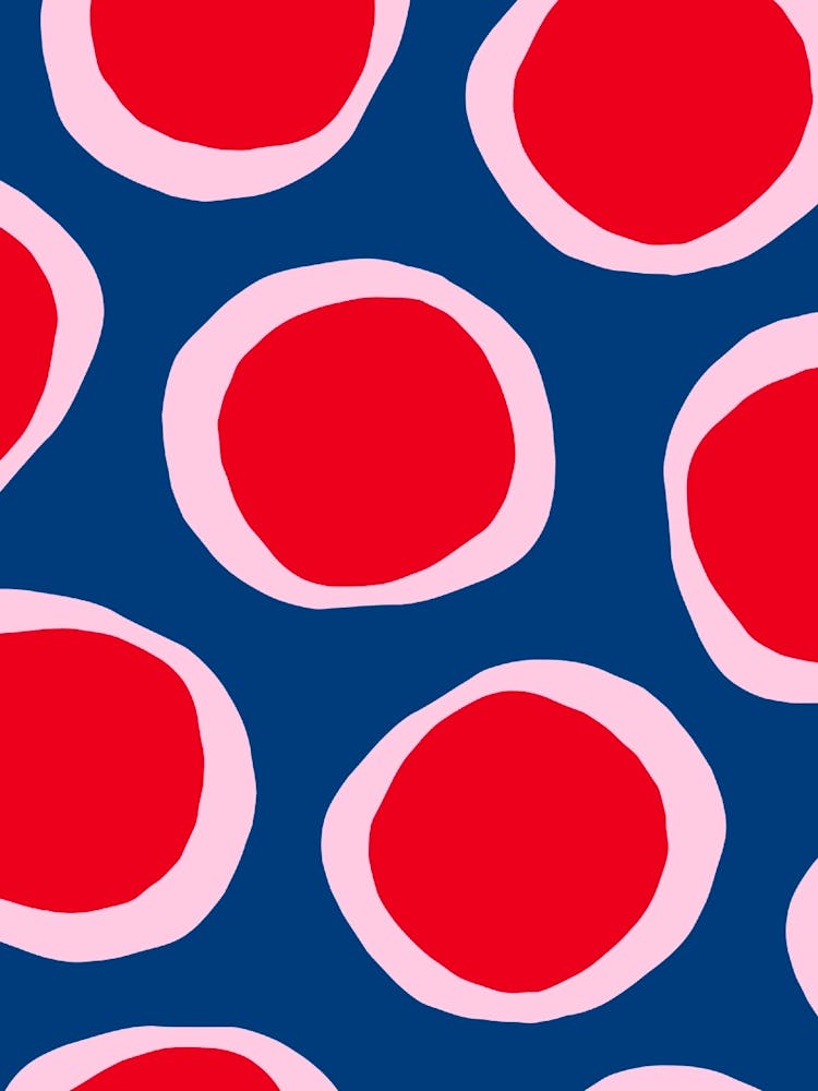 Red And Blue Circles 1