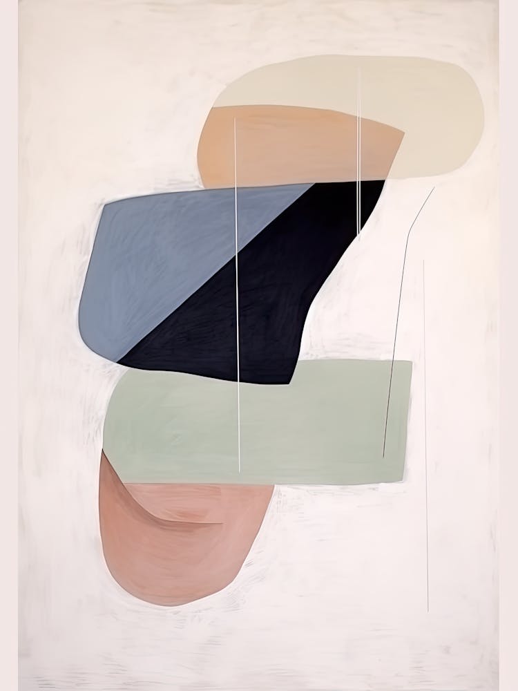 Abstrakte Kunst, Paris, 1960 3