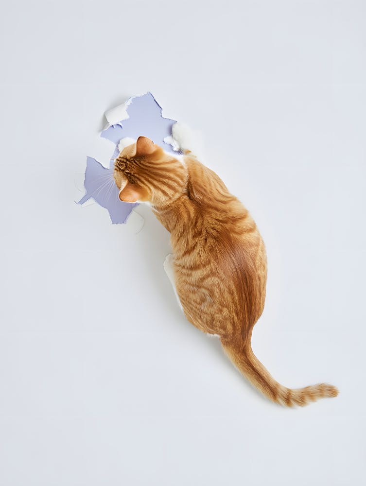Curious Companion – A Playful Peek Through the Paper