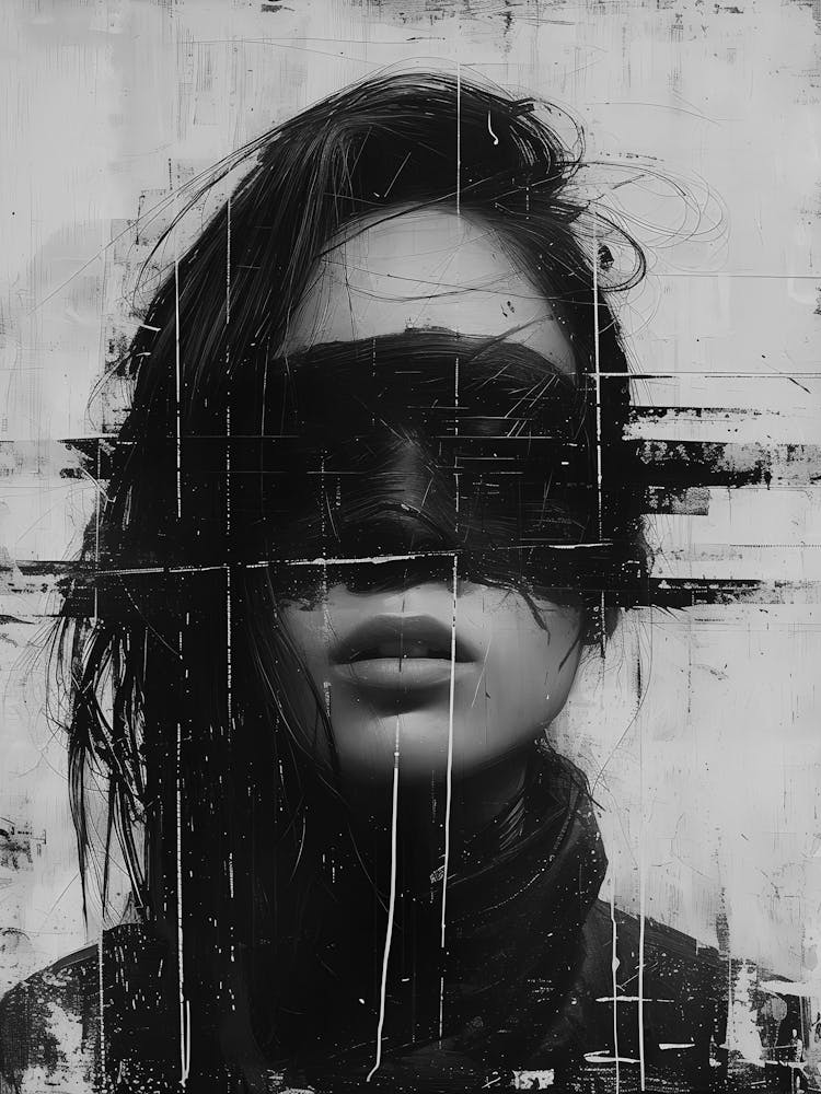 Black And White Painting 31