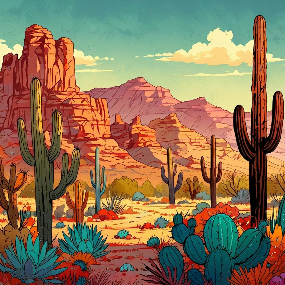Cactus Desert