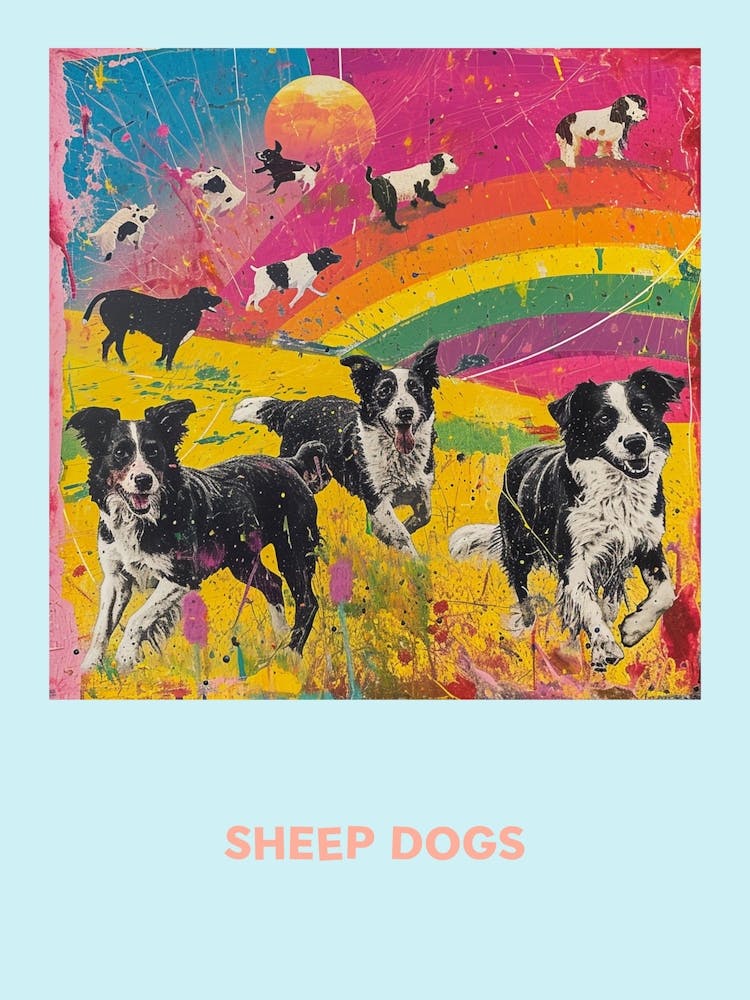 Sheep Dogs Poster