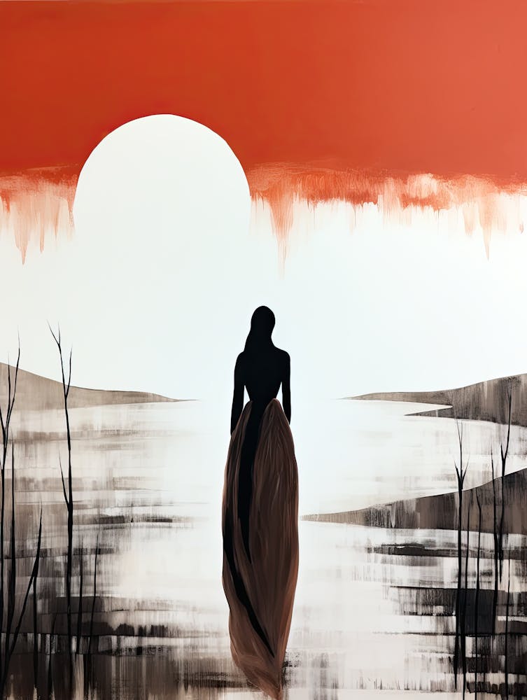 Tribal Reverie, Boho Art Style