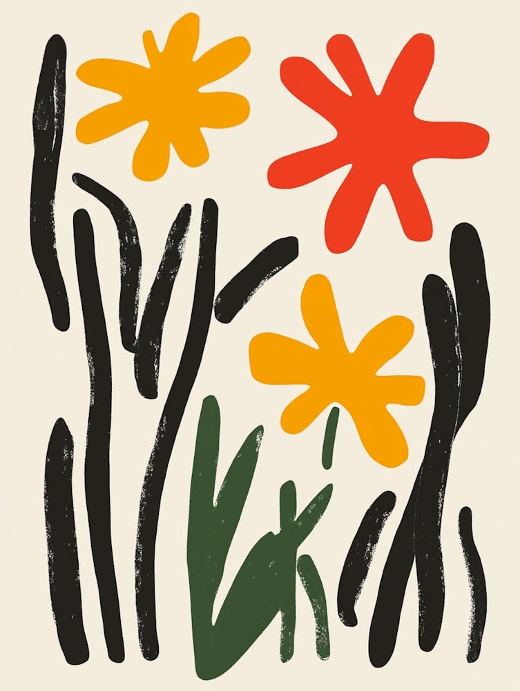 Flowers By Jean Paul Gauguin 6