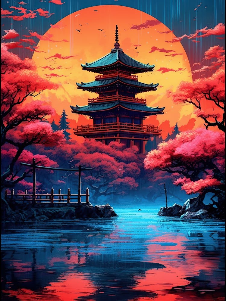 Japanese Pagoda 29
