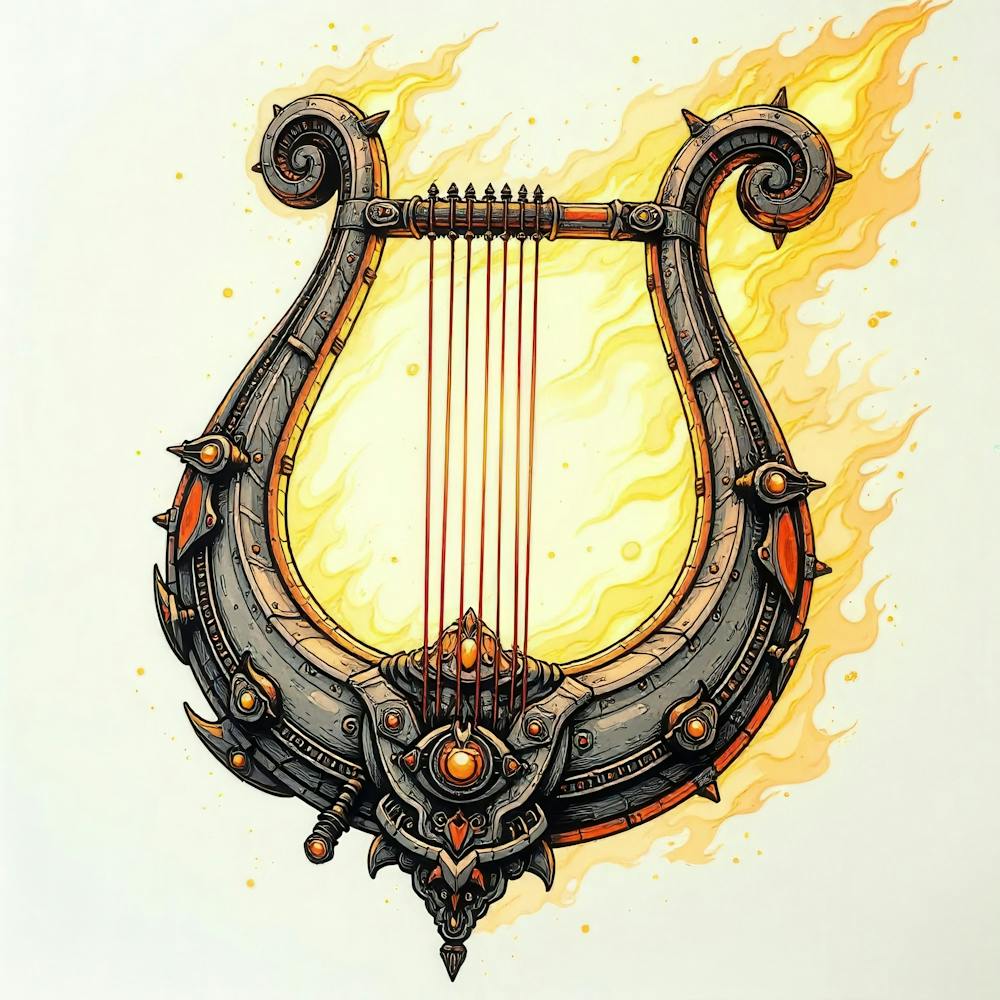 Harp Of Fire
