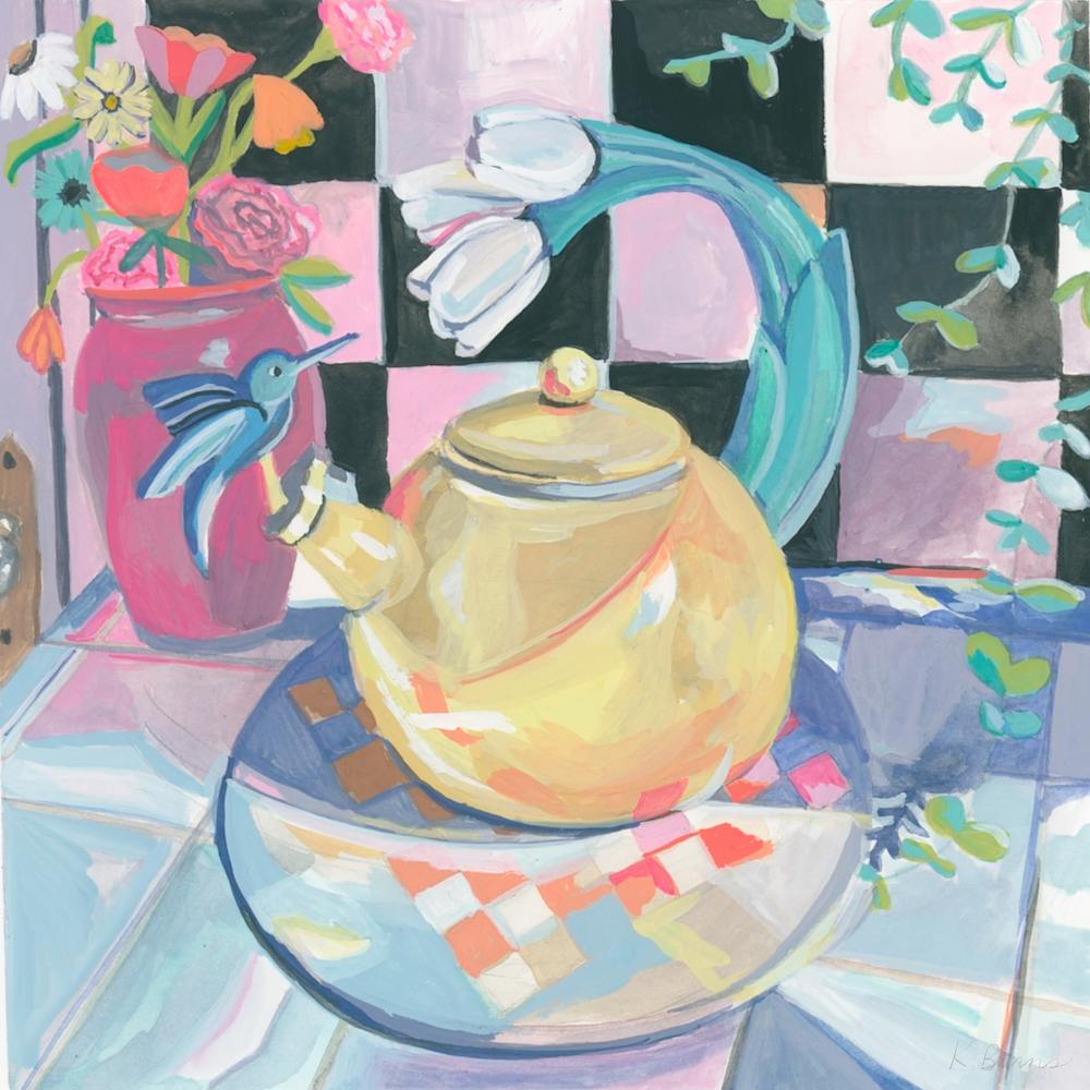 Rainbow Teapot