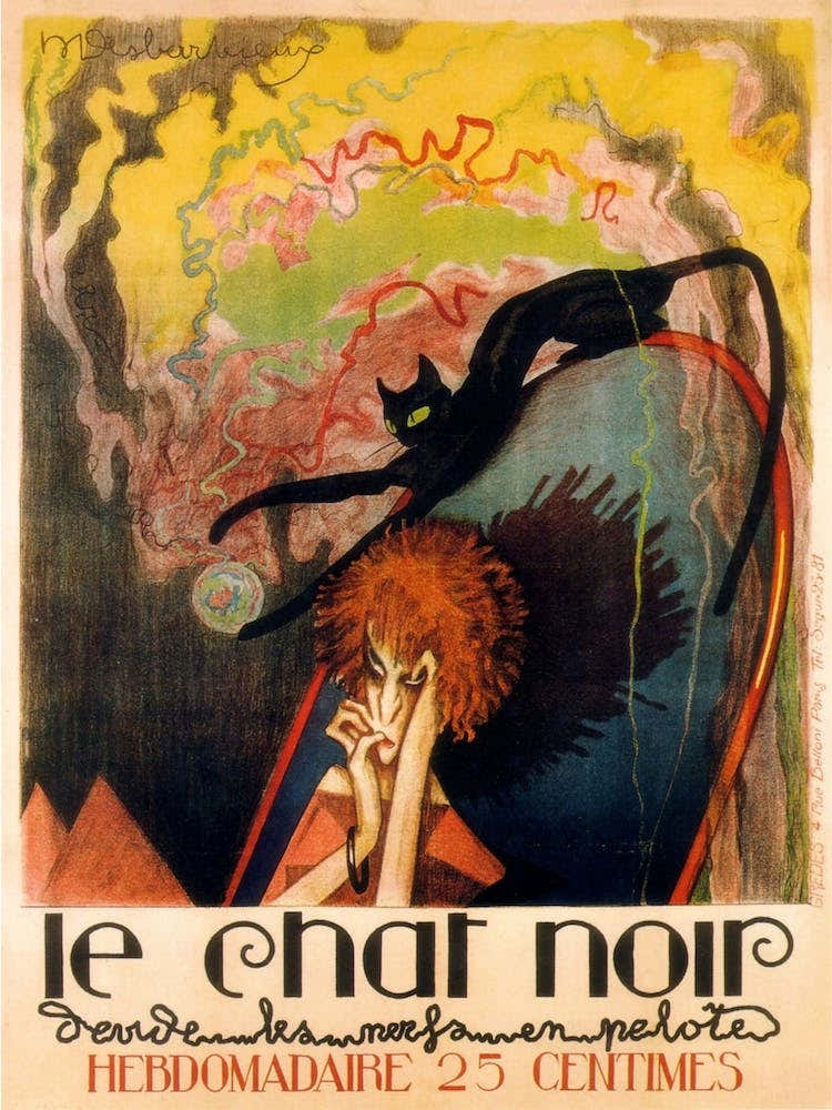 Le Chat Noir, Henri Desbarbieux