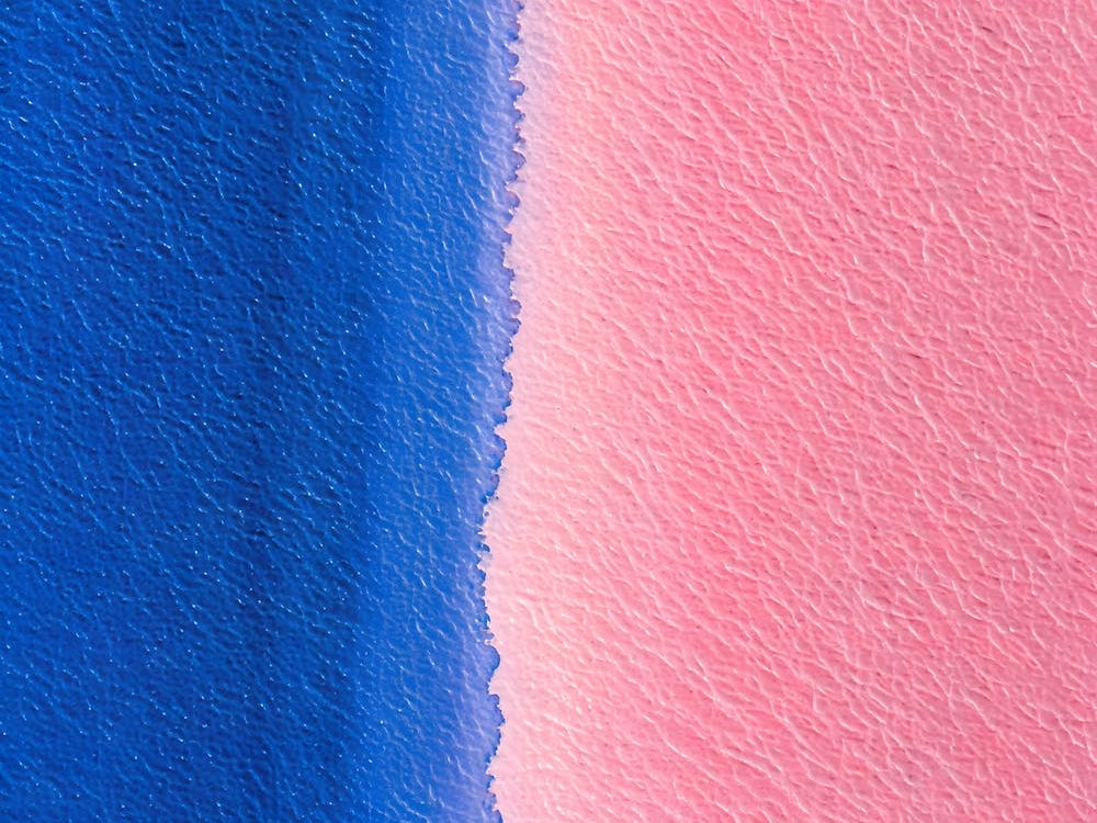 Blue And Pink