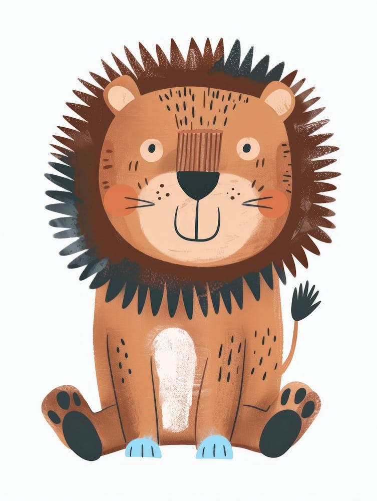Lion Canvas Print 2