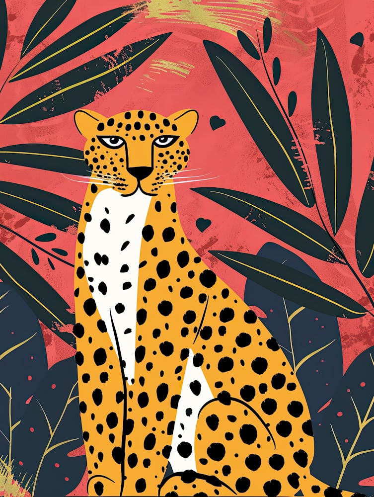 Leopard In The Jungle 77