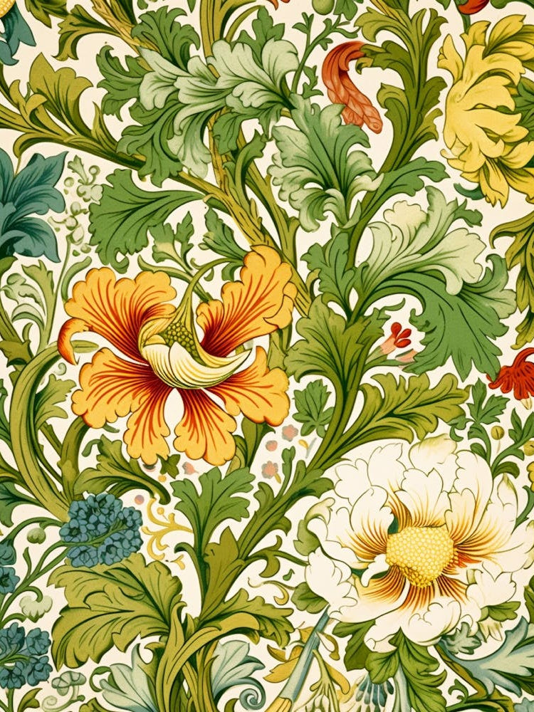 William Morris Wallpaper 130