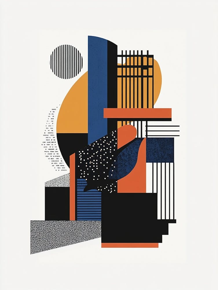 Abstract Cityscape