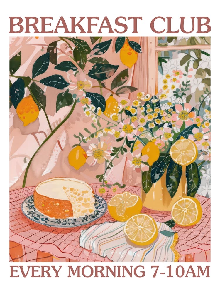 Breakfast Club Lemon Cake 2