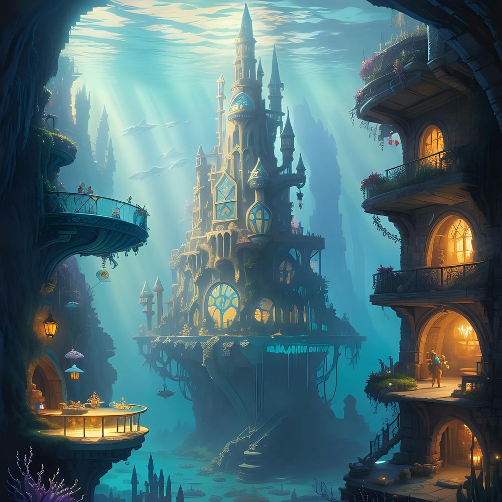 Underwater City