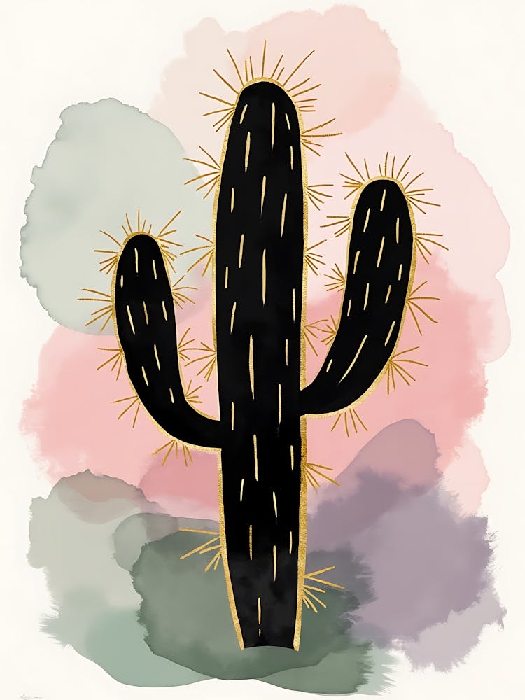 Abstract Beige Leaves for Natural Home Decor