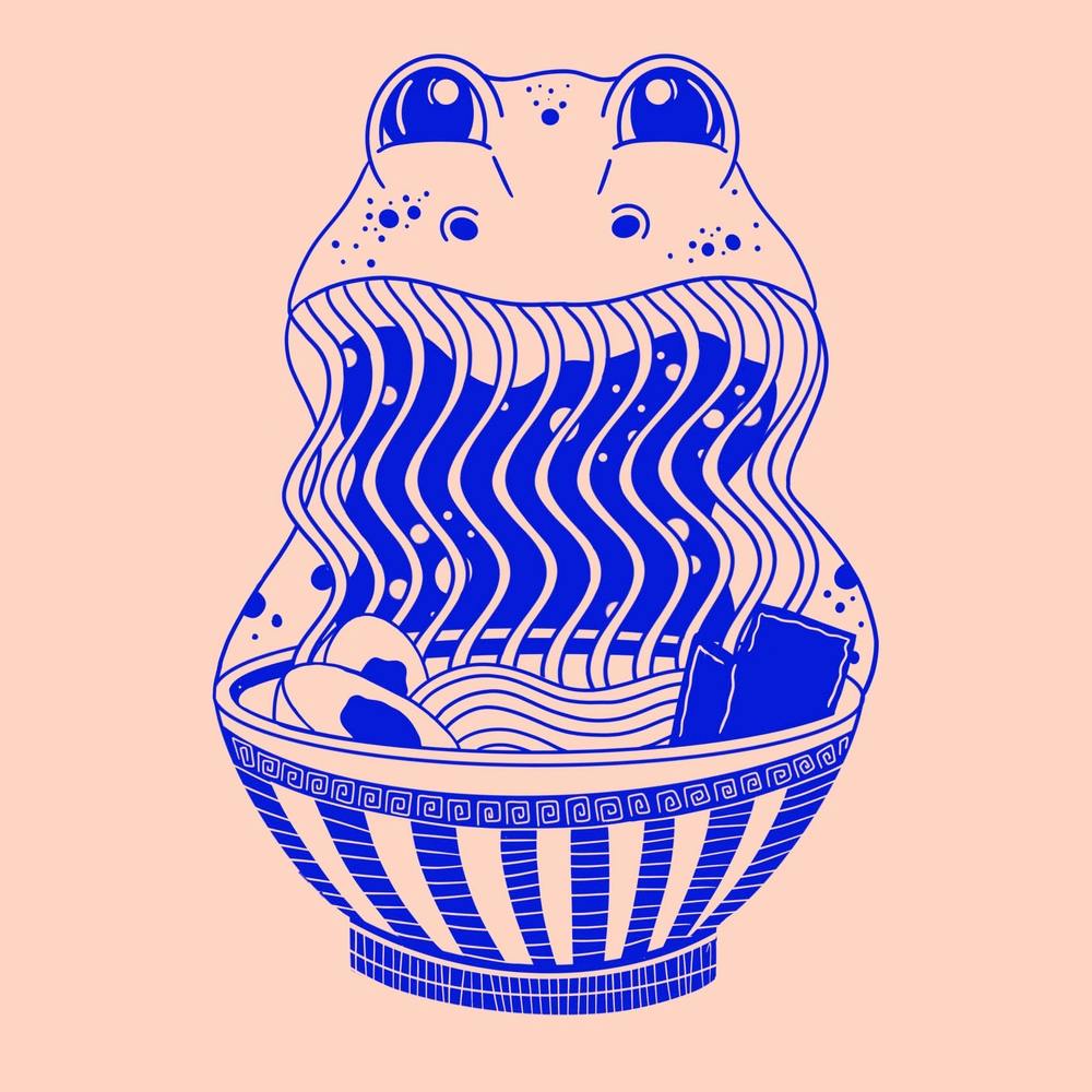 Ramen Frog Square