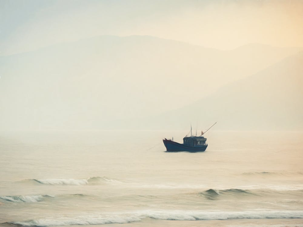 Fishing Boat Vietnam