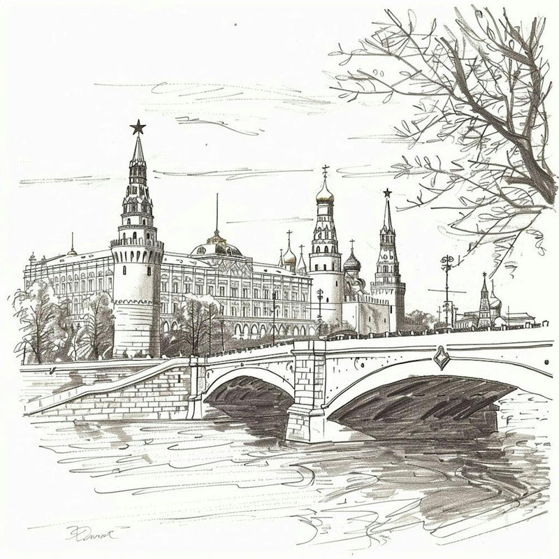 Moscow Kremlin 16