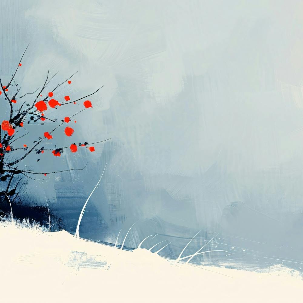 Snowy Trees