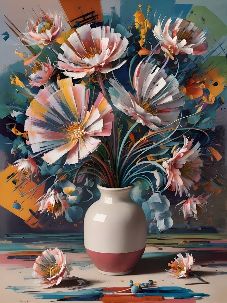 Flowers In A Vase 97
