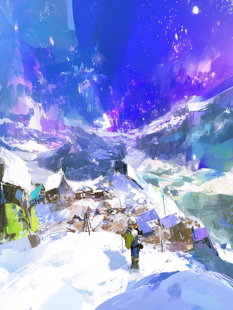 Village de Neige