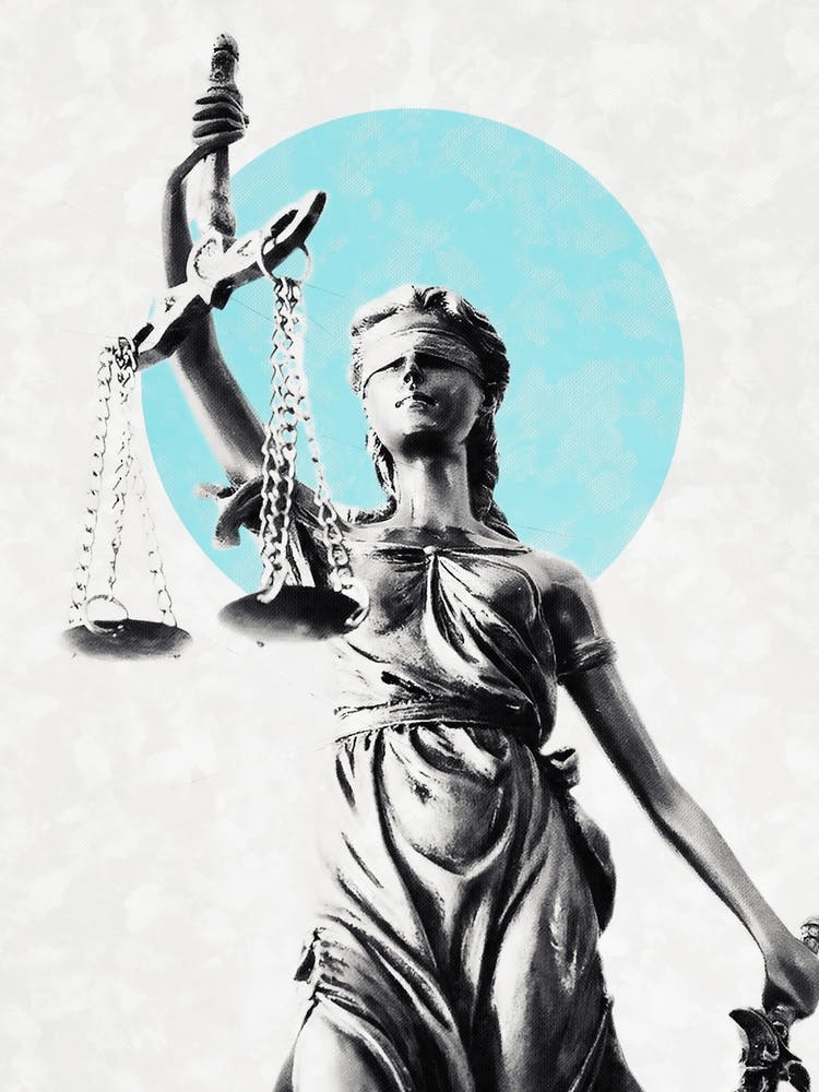 Lady Of Justice