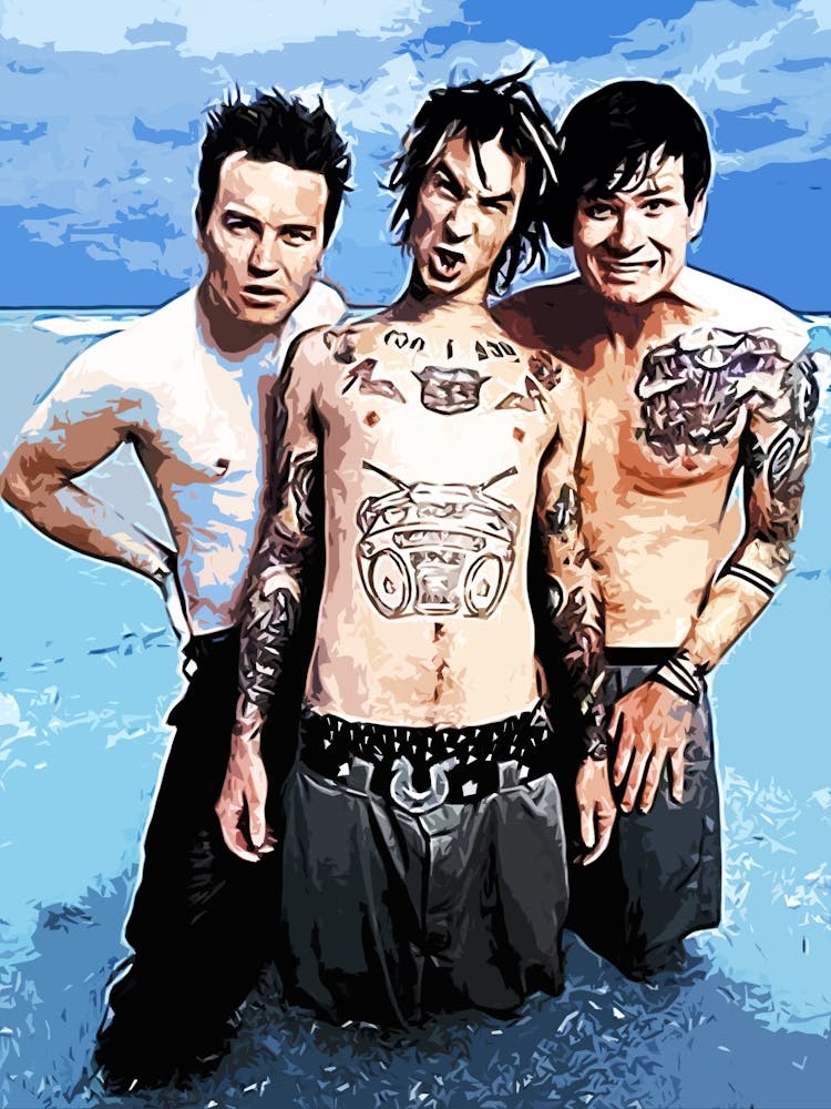Blink 182 band