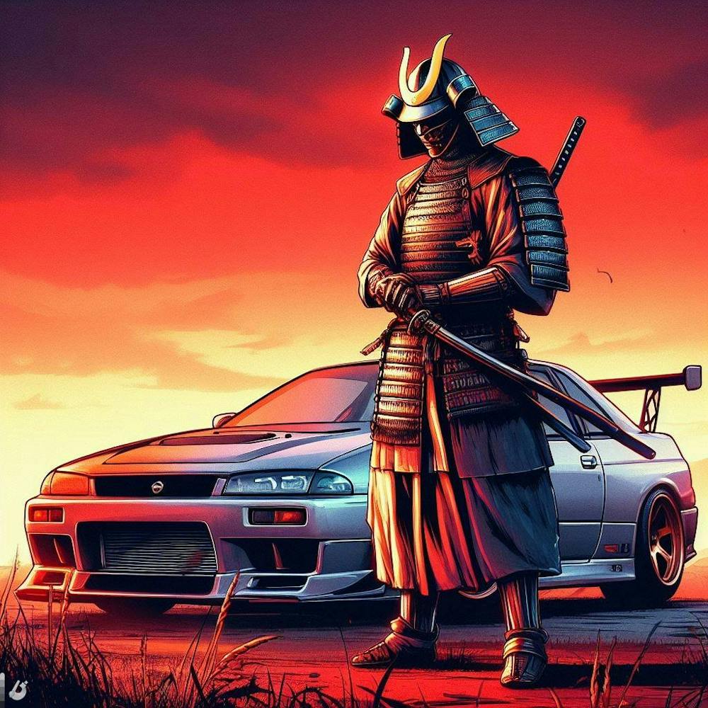 Samurai Skyline