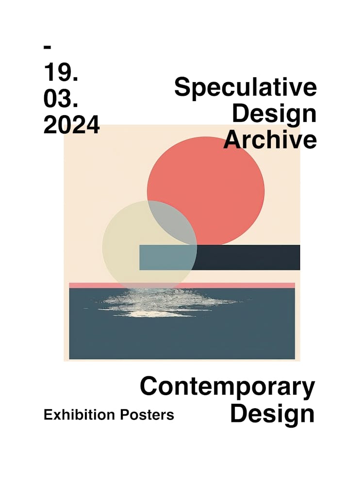 Speculative Design Archive Abstract Poster 07