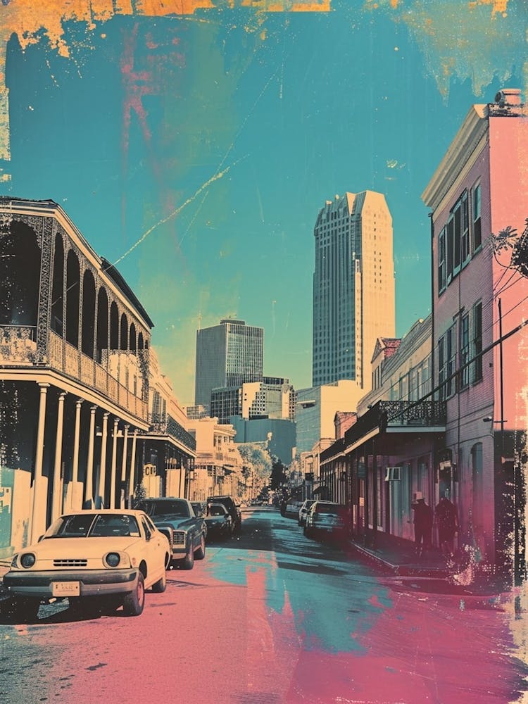 New Orleans Polaroid Inspired 1