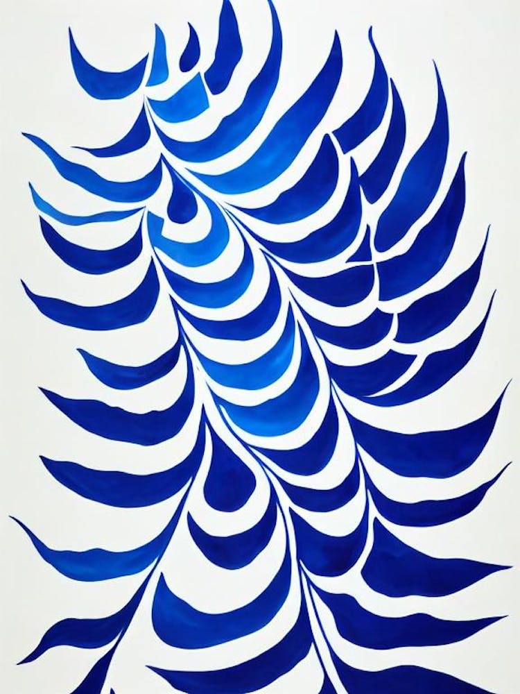 Angel Wing Begonia Stencil Style