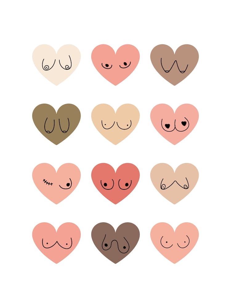 Boobs and Heart