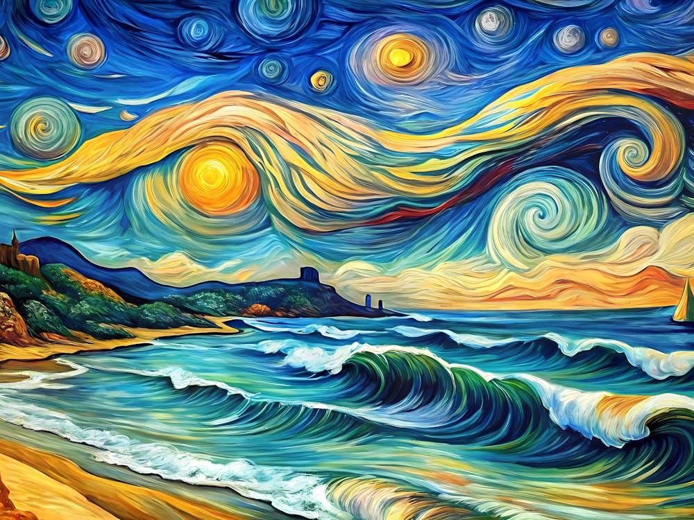 van gogh Starry Night 2