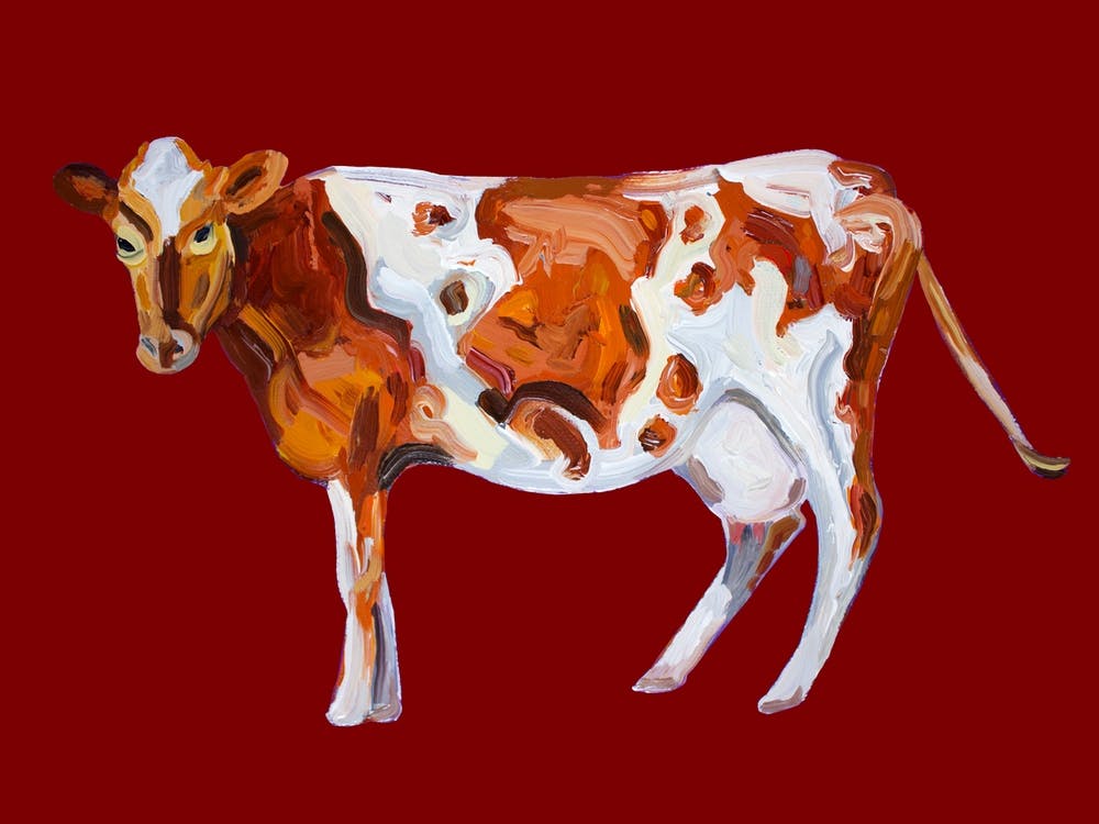 Guernsey Love Red