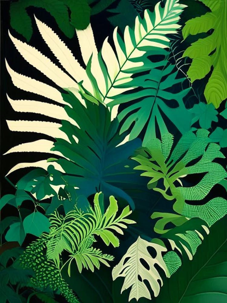 Japanese Painted Fern Vibrant