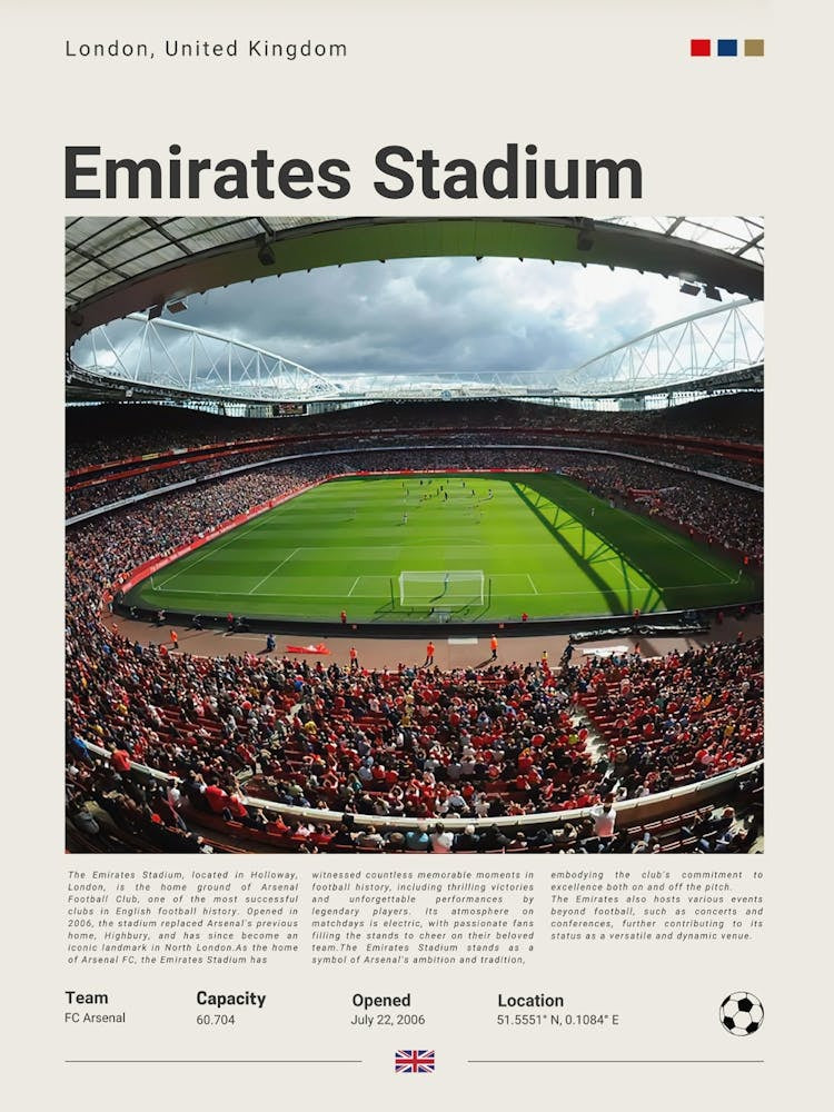 Arsenal - Emirates Stadium
