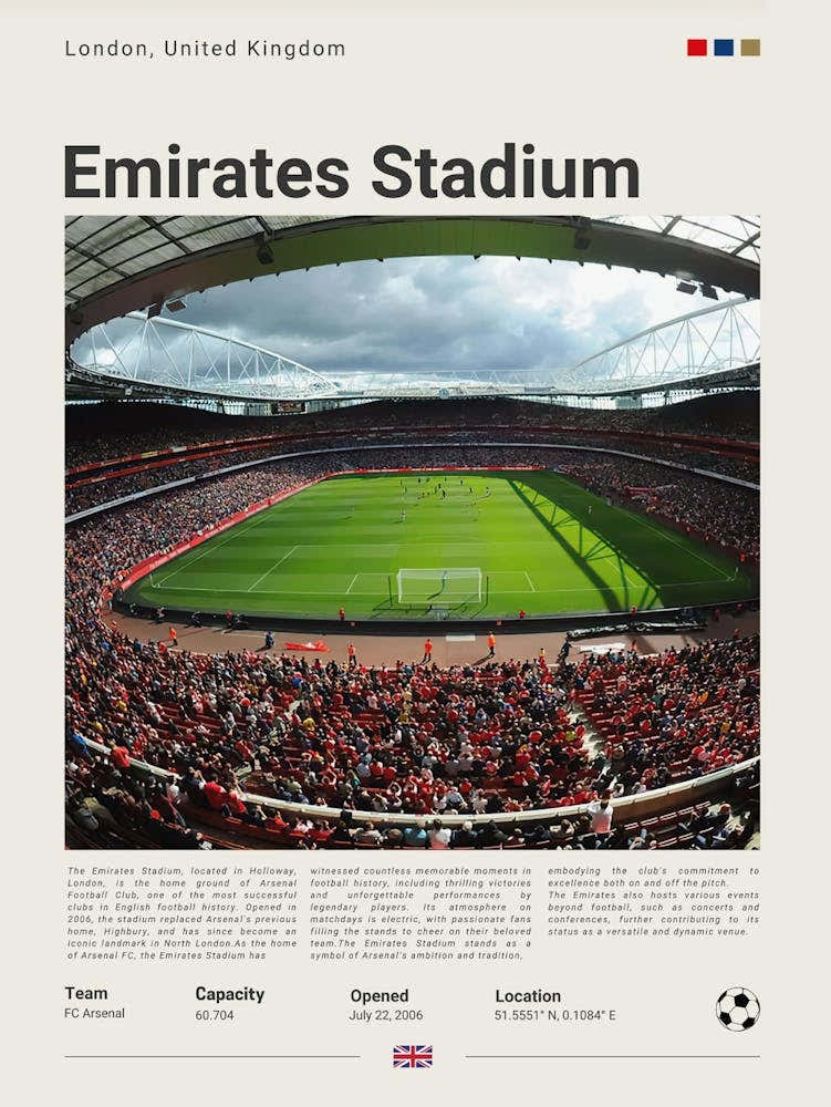 Arsenal - Emirates Stadium