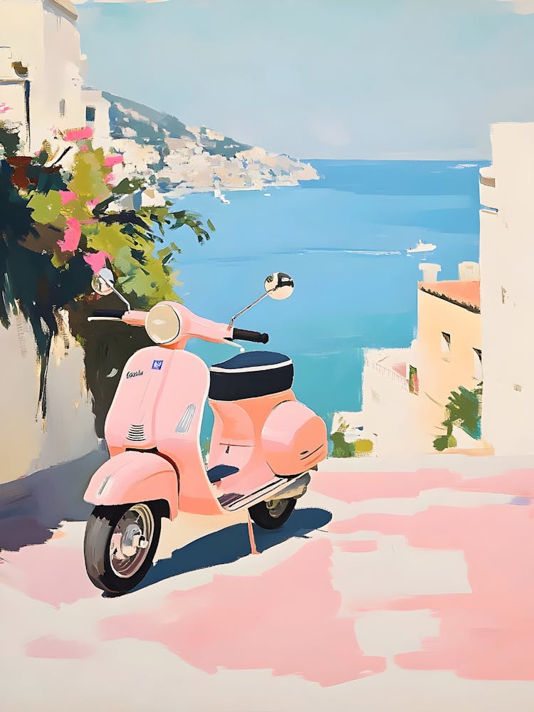 Vespa Rose
