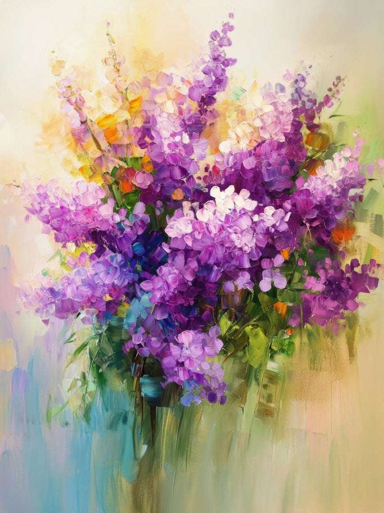 Lilas Canvas Print