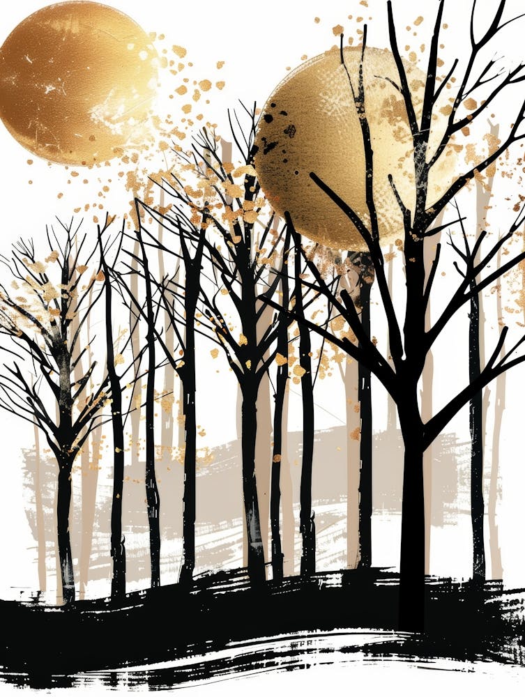 Autumn Trees Vector