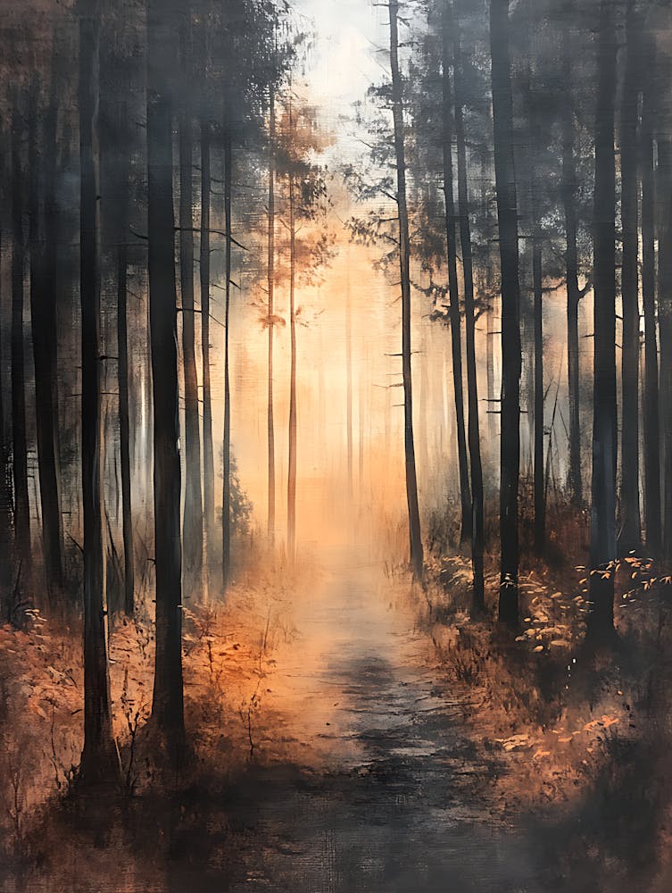 Beautiful Autumn Painting 23