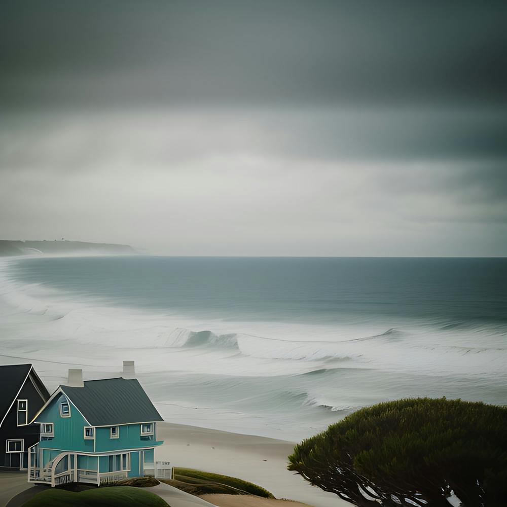 House On The Beach