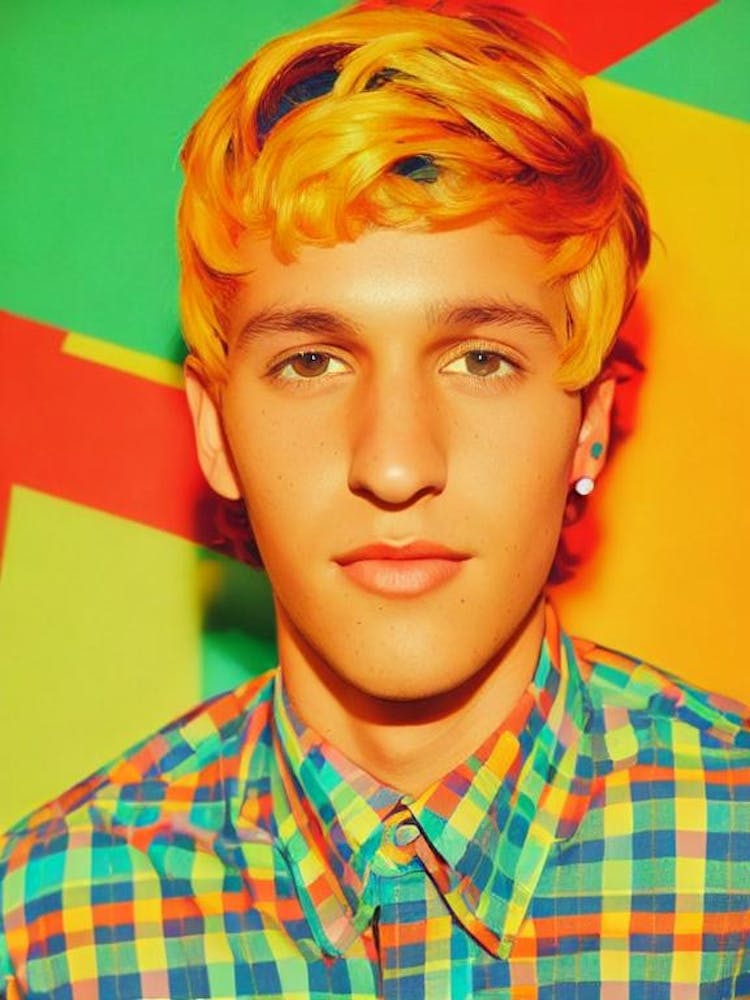 Jeremy Zucker - Pop Art Coloré