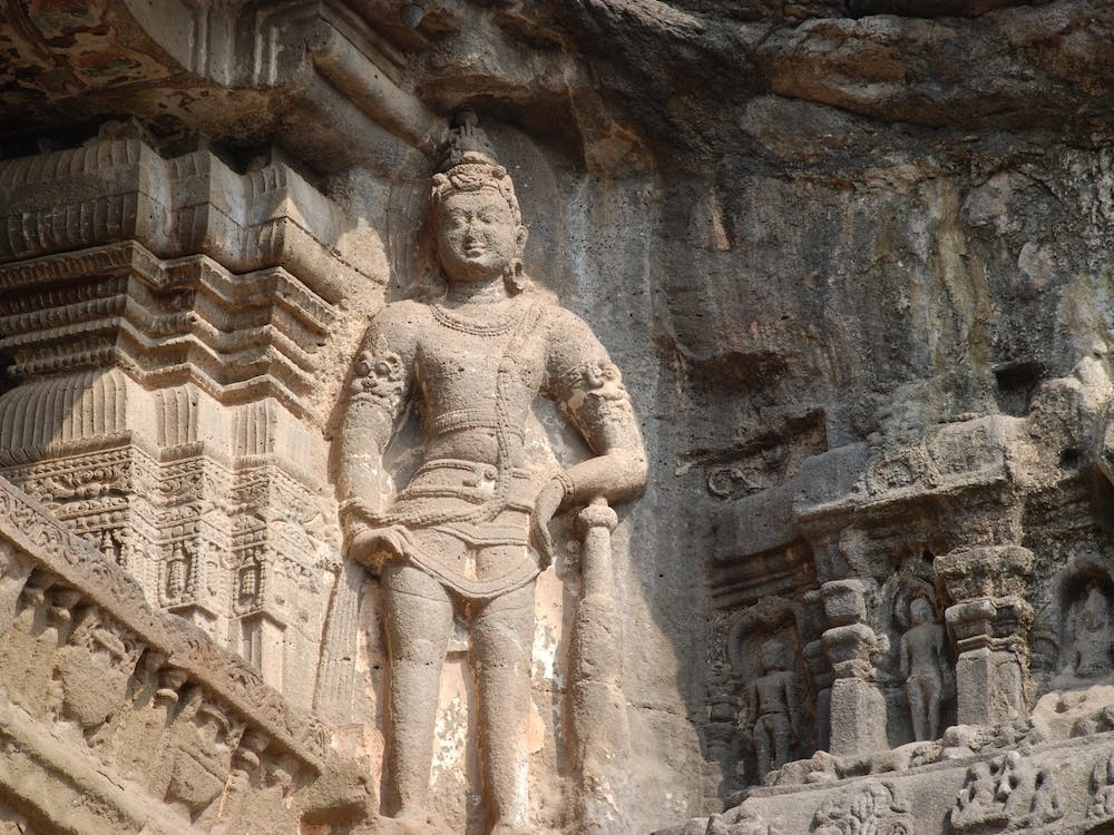 Ruins in India 1