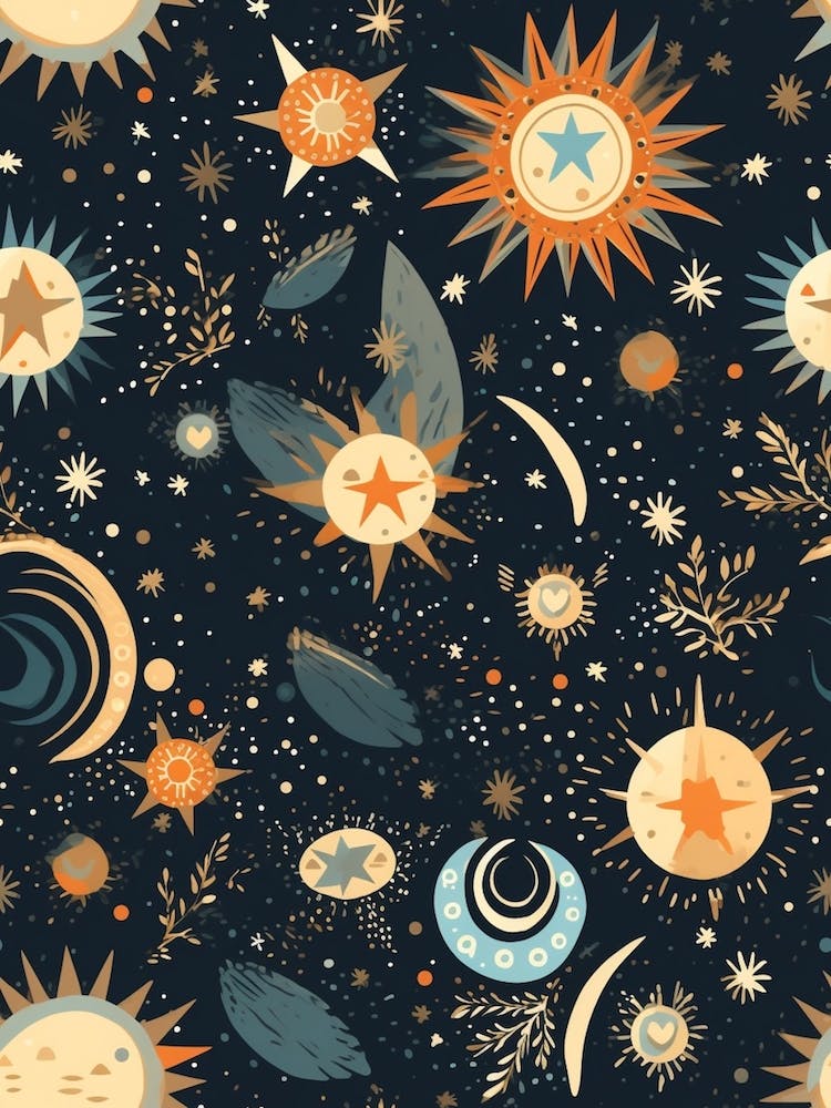 Cosmos Space Elements Celestial 2