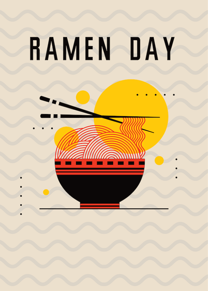 Ramen Day Japan Food