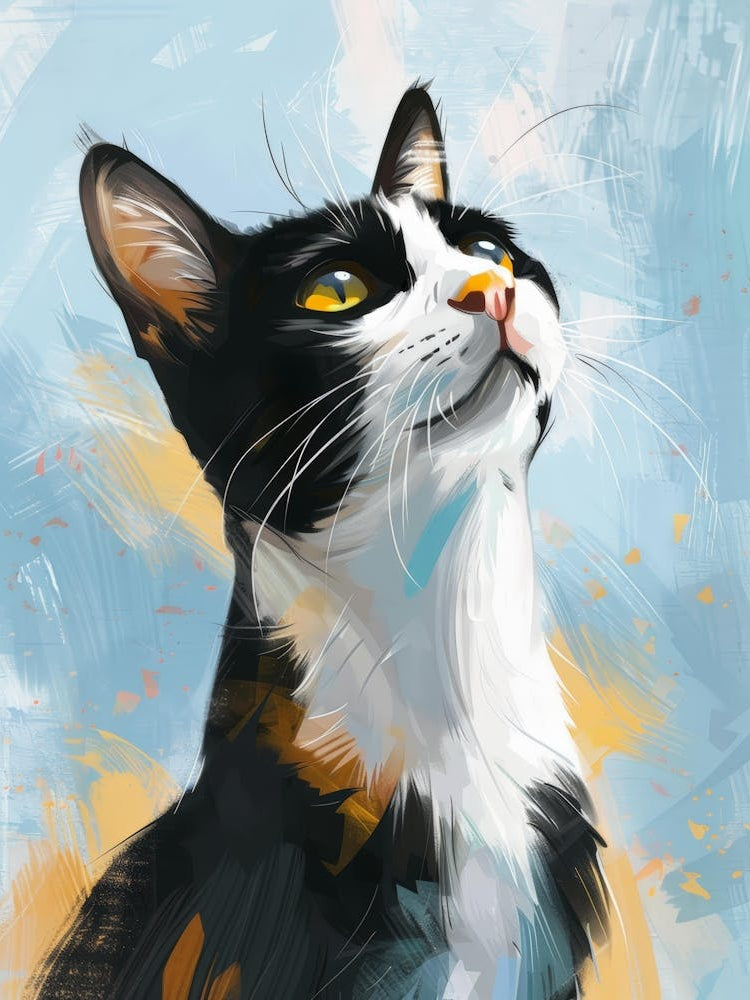 Cat Painting 6